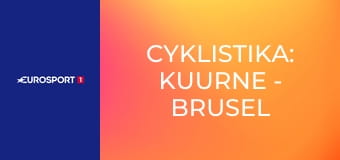 Cyklistika: Kuurne - Brusel - Kuurne