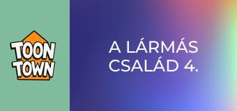 A Lármás család 4. évad 3. rész