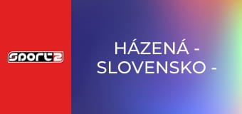 Házená - Slovensko - Rumunsko