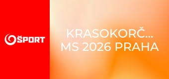 Krasokorčuľovanie: MS 2026 Praha