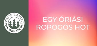 Egy óriási ropogós HOT DOG