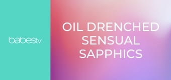 Oil drenched sensual sapphics E1393