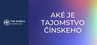 Aké je tajomstvo čínskeho zdravia? Čína.