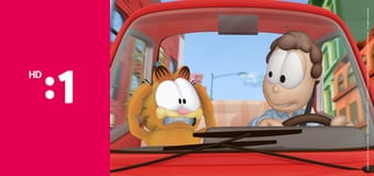 Garfield S3E9 - Práca počká