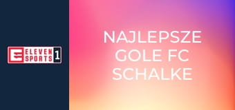 Najlepsze gole FC Schalke 04