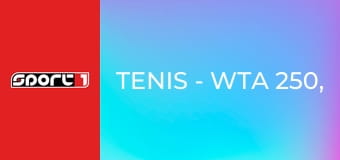 Tenis - WTA 250, Rouen, finále, repríza, HD