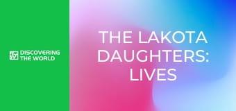 The Lakota Daughters: Lives of Girls, Women on Pine Ridge Native American Reservation