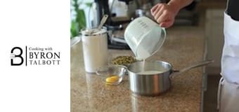 Сладолед с шамфъстък Сладолед с шамфъстък