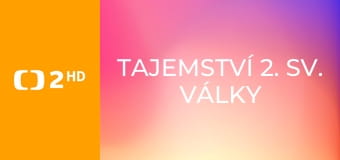 Tajemství 2. sv. války E3 - Tajná mise v severní Africe