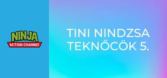 Tini nindzsa teknőcök 5. évad 11. rész