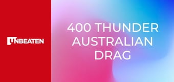 400 Thunder Australian Drag Racing Series