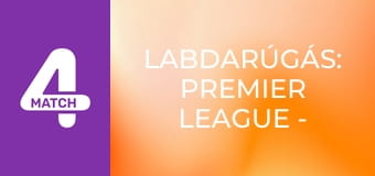 Labdarúgás: Premier League - Bournemouth – Manchester United