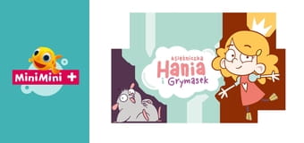 Księżniczka Hania i Grymasek S7E7 - Zabawa w straszną noc