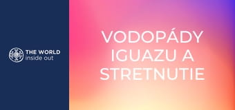 Vodopády Iguazu a stretnutie s trpaslíkmi. Brazília.