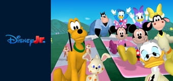 Myszka Miki: Frajdomek S3E62 - Zabezpieczenie Goofy'ego / Zaczarowany ratunek