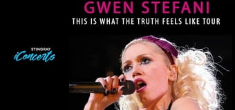 Gwen Stefani - This is What the Truth Feels Like Tour