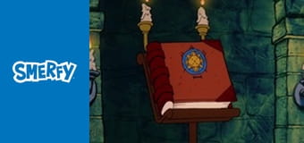 Skrzydlaty czarownik / Pierwszy telesmerf Skrzydlaty czarownik / Pierwszy telesmerf