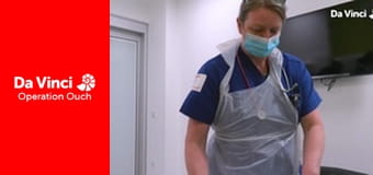 Operation Ouch! - How Can You See in the Dark?