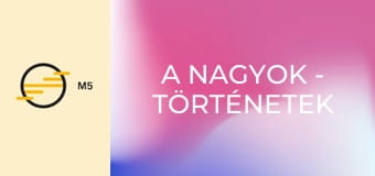 A Nagyok - Történetek egy zenei zseni életéből