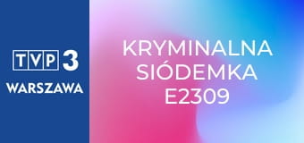 Kryminalna siódemka E2309
