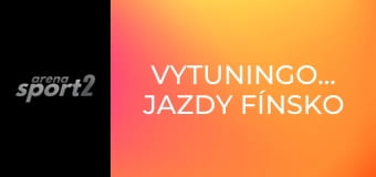 Vytuningované jazdy Fínsko