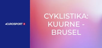 Cyklistika: Kuurne - Brusel - Kuurne