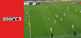 Fotbal - Juventus - Sassuolo