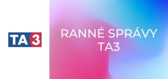 Ranné správy TA3