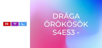 Drága örökösök S4E53 - Aprópénz