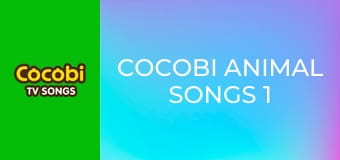 Cocobi Animal Songs 1 Cocobi Animal Songs 1