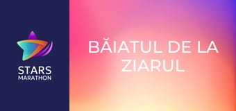 Băiatul de la ziarul de hârtie