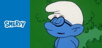 Smerfy i straszliwy ptak