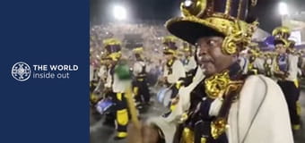 The other side of Rio Carnival and the Mud Parade. Brazil.