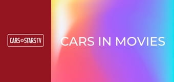 Cars in movies