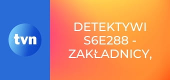 Detektywi S6E288 - Zakładnicy, cz. 2.