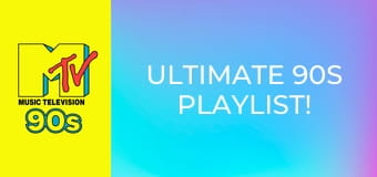 Ultimate 90s Playlist!