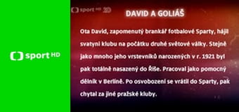 Archiv D - David a Goliáš