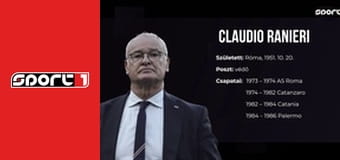 Secrets of Calcio (Tajemství fotbalu), Claudio Ranieri - HD