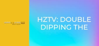 Hztv: Double Dipping the Painter's Stick