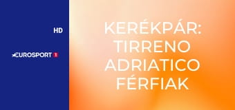 Kerékpár: Tirreno Adriatico férfiak - 3. szakasz