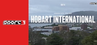 Tenis, WTA 250, Hobart, sestřih - HD