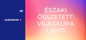 Északi összetett: Világkupa Lahti vegyes - Relay sprint