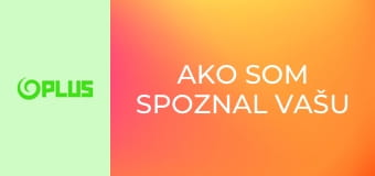 Ako som spoznal vašu mamu