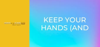 Keep Your Hands (And Your Pussy) Off My Phone!