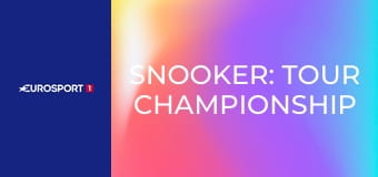 Snooker: Tour Championship