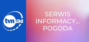 Serwis informacyjny, pogoda