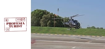 Изумителни гледки - с хеликоптер над Дубай І Дубайска Венеция