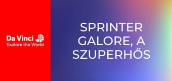 Sprinter Galore, a szuperhős - A repülés verseny