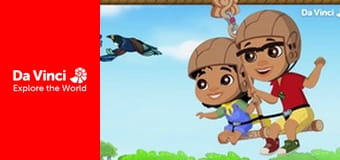 Darwin and Newts - Manuiti Learns to Fly