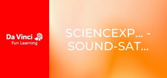 ScienceXplosion - Sound-sational! ScienceXplosion - Sound-sational!